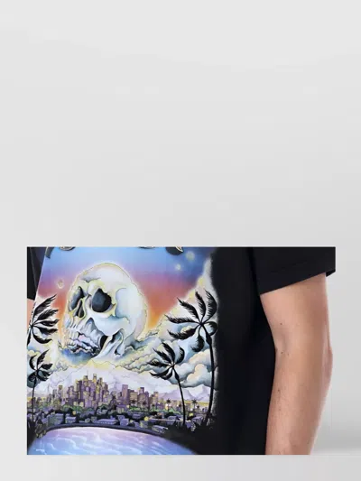 Casablanca Premonition Hotfix Printed T-shirt
