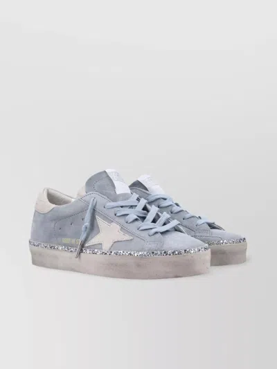 Golden Goose Leather Star Patch Sneakers