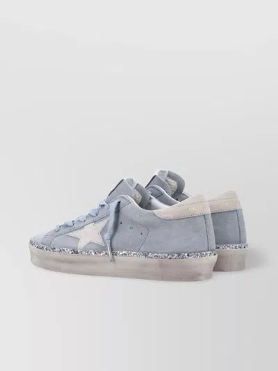Golden Goose Leather Star Patch Sneakers