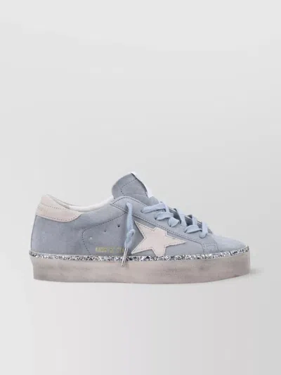 Golden Goose Leather Star Patch Sneakers
