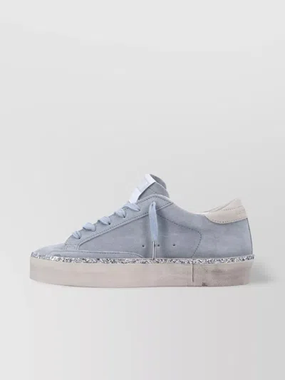Golden Goose Leather Star Patch Sneakers