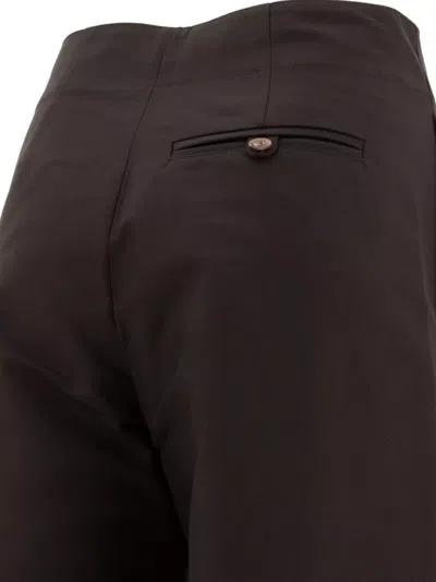 Soeur Tailored Trousers With Buttoned Back Pocket