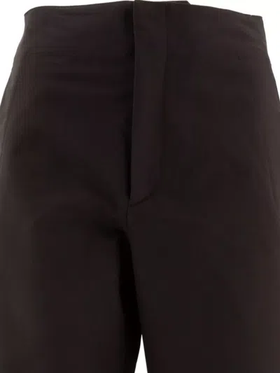 Soeur Tailored Trousers With Buttoned Back Pocket