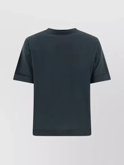 Soeur Crew Neck Plain Design Short Sleeves