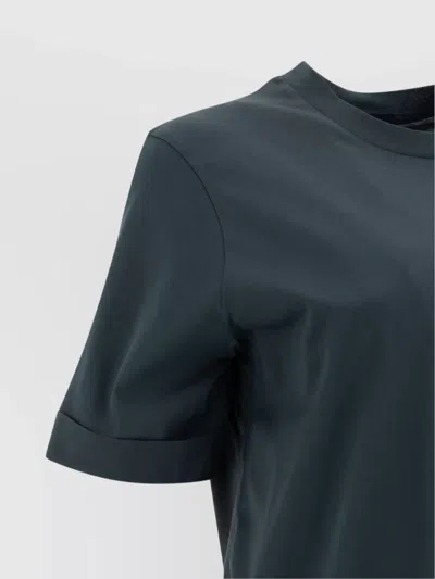 Soeur Crew Neck Plain Design Short Sleeves