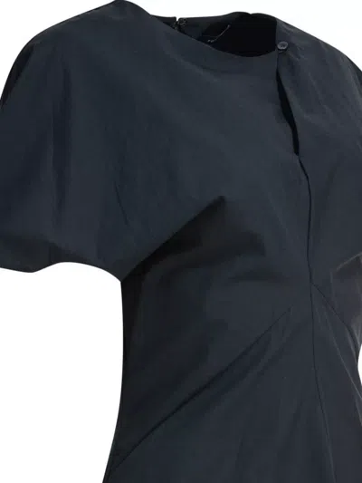 Soeur Short Sleeve Asymmetric Dart Detailing Top