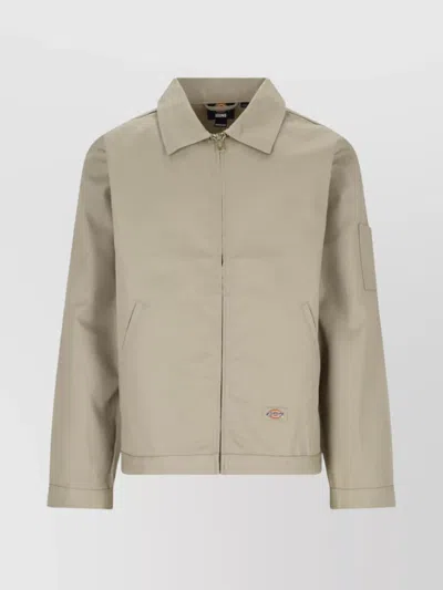 Dickies Versatile Jacket With Adjustable Cuffs And Side Pockets