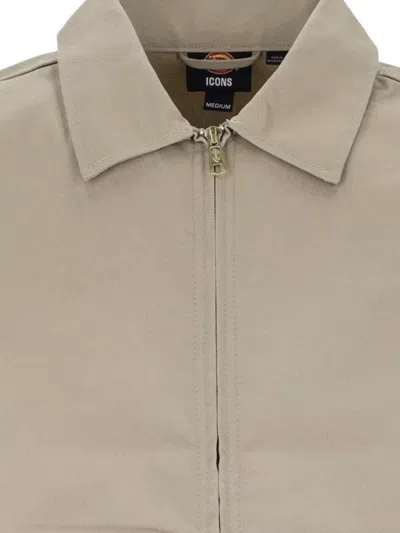 Dickies Versatile Jacket With Adjustable Cuffs And Side Pockets