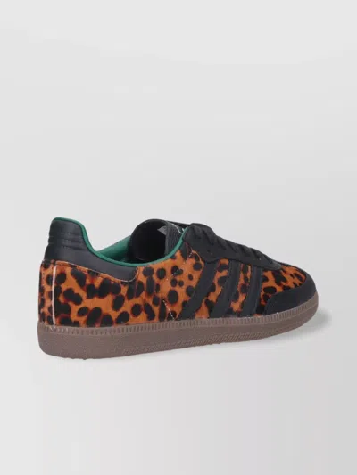 Adidas Originals Animal Print Low Top Sneakers
