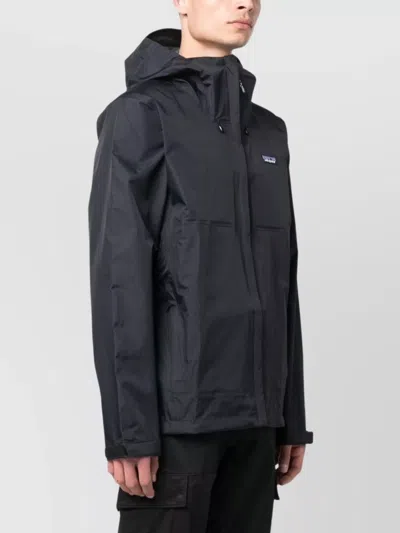 Patagonia Casual Jacket With Adjustable Cuffs And Hood