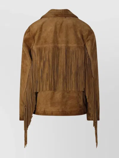 Golden Goose Women Olinda Fringed Jacket