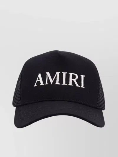 Amiri Core Logo Trucker Cap In Black