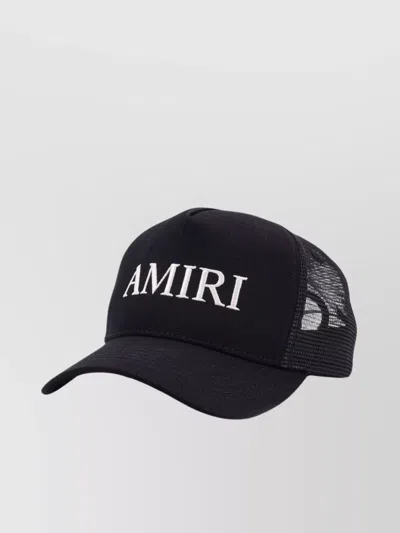 Amiri Core Logo Trucker Cap In Black