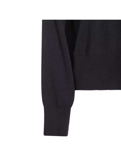 Brunello Cucinelli Ribbed Turtleneck Knitwear Long Sleeves