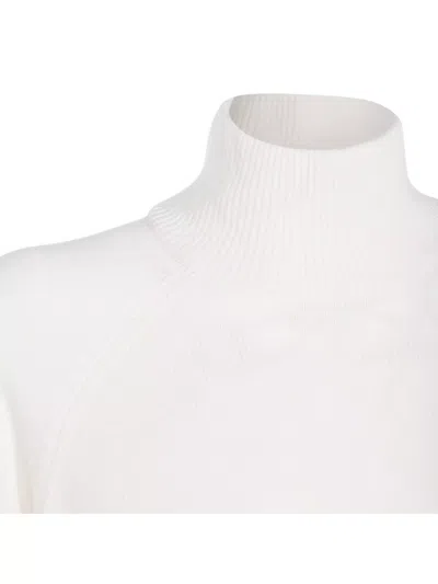 Brunello Cucinelli Ribbed Turtleneck Knitwear Long Sleeves