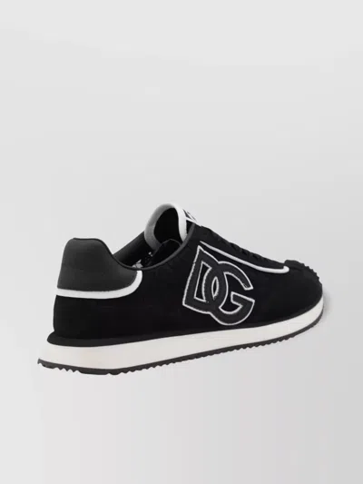 Dolce & Gabbana Dolce&gabbana Women Sneakers Dg Cushion In Black
