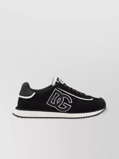 Dolce & Gabbana Dolce&gabbana Women Sneakers Dg Cushion In Black