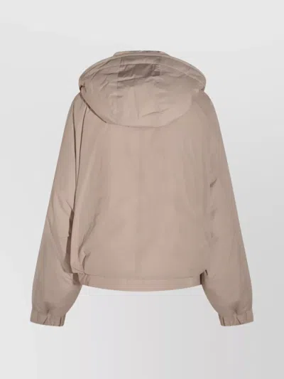 Brunello Cucinelli Puffer Jackets With Adjustable Hem And Hood