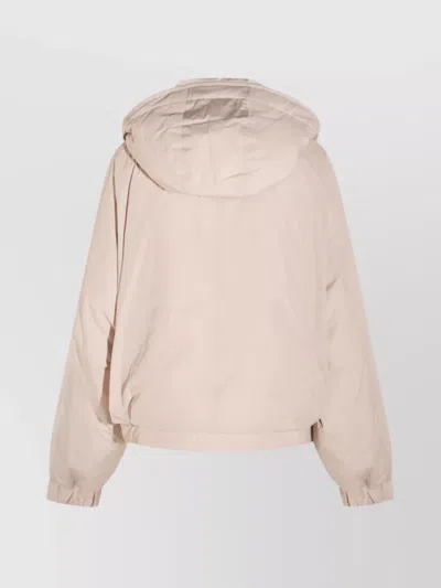 Brunello Cucinelli Puffer Jackets With Adjustable Hem And Hood