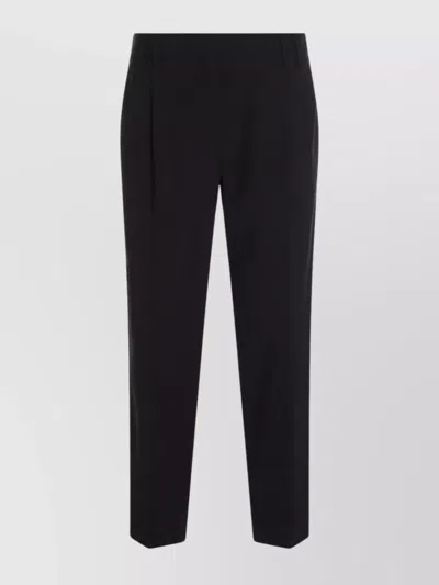 Brunello Cucinelli Tailored Trousers With Belt Loops And Side Pockets