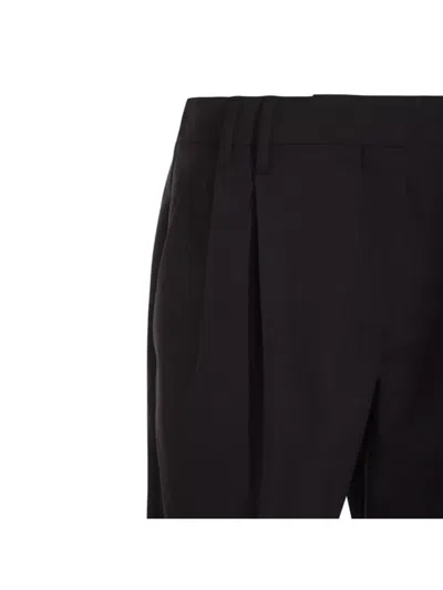 Brunello Cucinelli Tailored Trousers With Belt Loops And Side Pockets