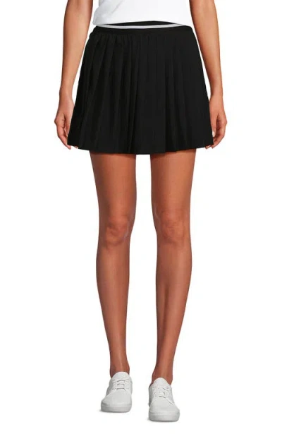 Lands' End Active Woven Pleated Skort