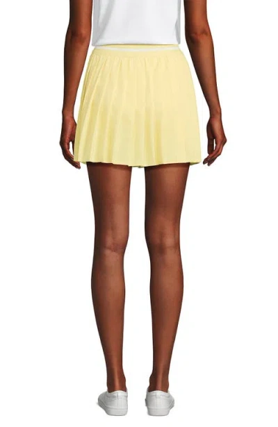 Lands' End Active Woven Pleated Skort