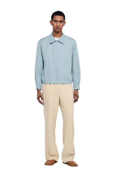 Sandro Zip-up Jacket