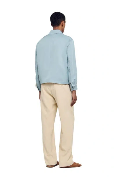 Sandro Zip-up Jacket