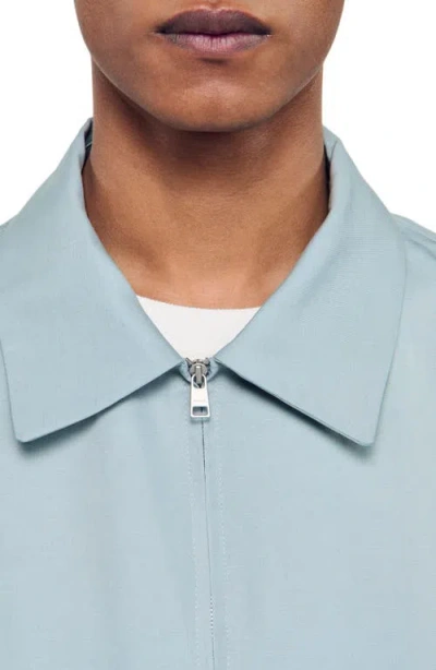 Sandro Zip-up Jacket