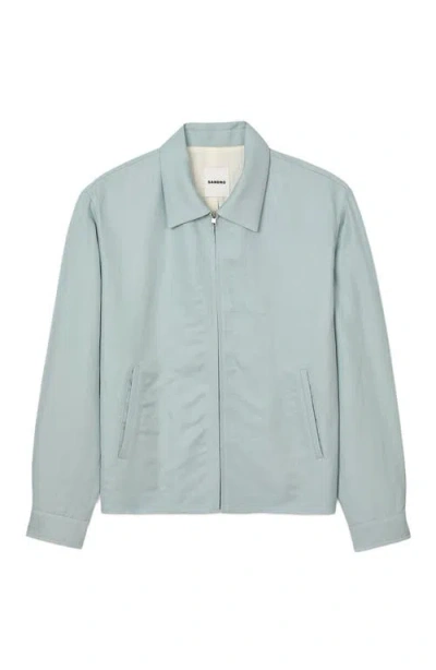 Sandro Zip-up Jacket