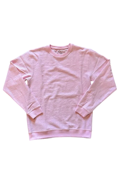 Laree + Co Corded Sweatshirt