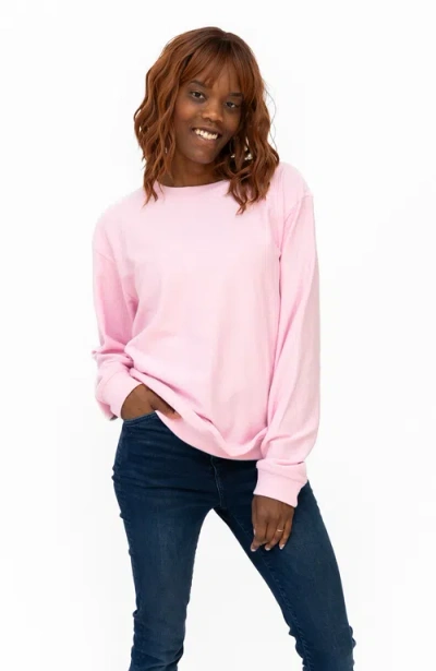 Laree + Co Corded Sweatshirt