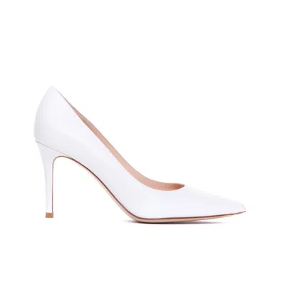 Gianvito Rossi 70mm Leather Pumps