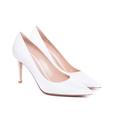 Gianvito Rossi 70mm Leather Pumps