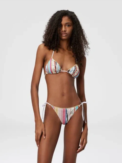 Missoni Flamed Viscose Bikini
