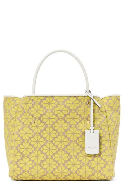 Kate Spade New York Spade Flower Jacquard Tote