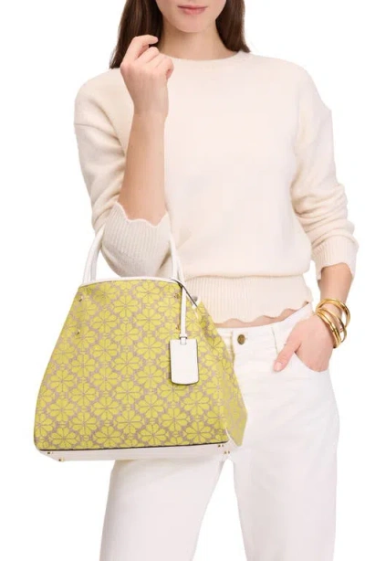 Kate Spade New York Spade Flower Jacquard Tote