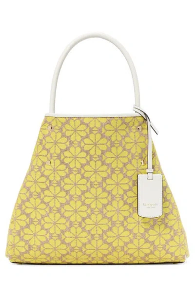 Kate Spade New York Spade Flower Jacquard Tote