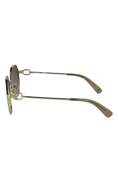 Longchamp Le Foulonné 52mm Gradient Round Sunglasses