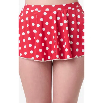 Unique Vintage Pin-up Coronado Swim Skirt