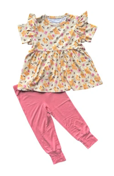 Laree + Co Bellagrace Short Sleeve Tunic + Legging Set