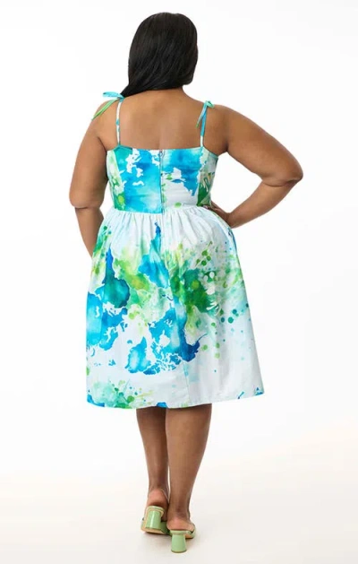 Unique Vintage Plus Size Bobbie Swing Dress