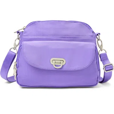 Baggallini Coastal Flip Lock Crossbody Bag