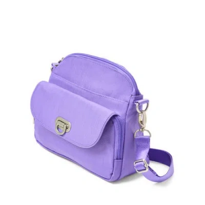 Baggallini Coastal Flip Lock Crossbody Bag