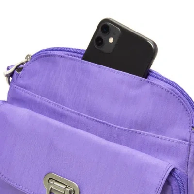Baggallini Coastal Flip Lock Crossbody Bag