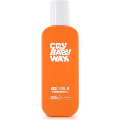Crybaby Wax Just Cool It Calming Mango Gel Post-wax Treatment