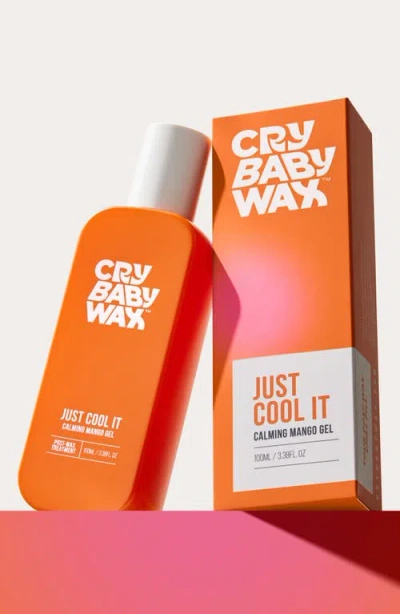 Crybaby Wax Just Cool It Calming Mango Gel Post-wax Treatment