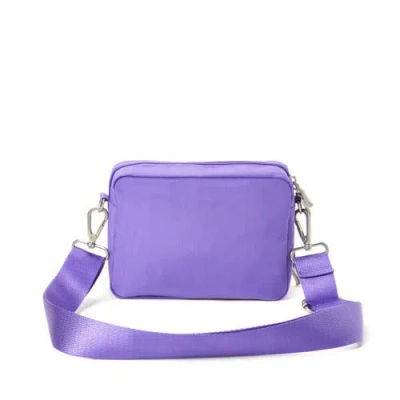 Baggallini Coastal Flip Lock Camera Bag Crossbody
