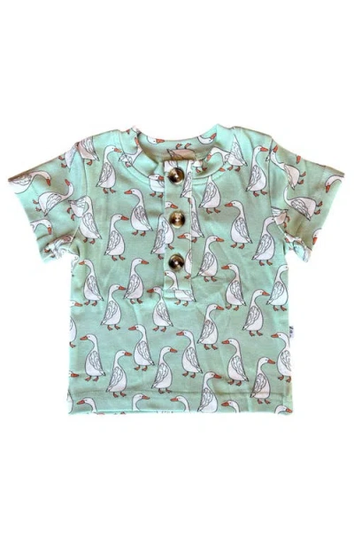Laree + Co Brextyn Kids Henley Tee